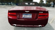 Aston Martin DB9 Volante v2.0 для GTA 4 миниатюра 4