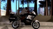 BMW R1150RT Cop 1.1 for GTA San Andreas miniature 4