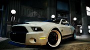 Shelby GT500 Super Snake NFS Edition for GTA 4 miniature 1