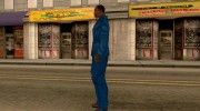 Nice Blue Suit para GTA San Andreas miniatura 2