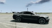 Shelby GT500kr для GTA 4 миниатюра 5