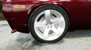 Dodge Challenger R/T для GTA 4 миниатюра 11