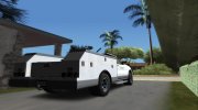 GTA V Vapid Utility Van para GTA San Andreas miniatura 2