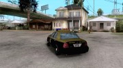 Ford Crown Victoria Maryland Police для GTA San Andreas миниатюра 3