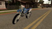 Yamaha YZ250F for GTA San Andreas miniature 1