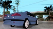 Peugeot 607 for GTA San Andreas miniature 4