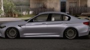 BMW M5 Competition F90 для GTA San Andreas миниатюра 6