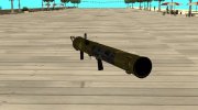 RPO-A Shmel для GTA San Andreas миниатюра 4