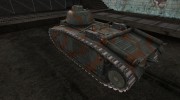 Шкурка для PzKpfw B2 740(f) for World Of Tanks miniature 3