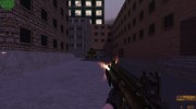 Mw2 M4 for Famas для Counter Strike 1.6 миниатюра 2