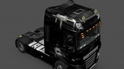 Скин Bullet для DAF XF Euro 6 для Euro Truck Simulator 2 миниатюра 6