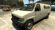 1998 Ford Econoline E-250 para GTA 4 miniatura 1