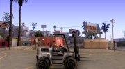 Forklift extreem v2 для GTA San Andreas миниатюра 5