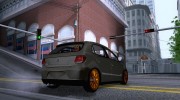 VW Gol G6 para GTA San Andreas miniatura 3