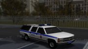 Chevrolet Suburban GMT400 1998 Милиция Москвы для GTA San Andreas миниатюра 1