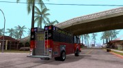 Pierce SFFD Rescue for GTA San Andreas miniature 4