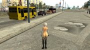 2B Nude Big Ass Version With a Face HD для GTA San Andreas миниатюра 9