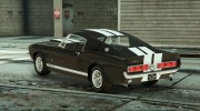 1967 Ford Mustang GT500 for GTA 5 miniature 3