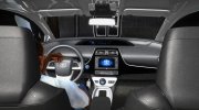 Toyota Prius 2018 para GTA San Andreas miniatura 5