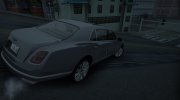 Bentley Mulsanne First Edition JP 2017 for GTA San Andreas miniature 4