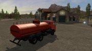 КамАЗ-45144 Бензовоз версия 1.1.0.0 for Farming Simulator 2017 miniature 4