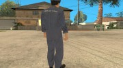 Vitos Janitor Outfit from Mafia II для GTA San Andreas миниатюра 3