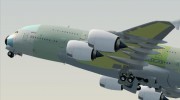 Airbus A380-800 F-WWDD Not Painted para GTA San Andreas miniatura 22