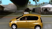 Chevrolet Aveo LT для GTA San Andreas миниатюра 2