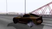 Dodge Viper SRT 2013 для GTA San Andreas миниатюра 4