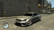 Mercedes-Benz C63 AMG для GTA 4 миниатюра 1