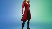 Elizabeth for Sims 4 miniature 3