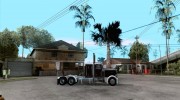 Peterbilt 379 Custom And Tanker Trailer for GTA San Andreas miniature 5
