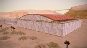 HD Desert Hangar Mipmapped для GTA San Andreas миниатюра 5