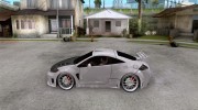 Mitsubishi Eclipse GT NFS-MW para GTA San Andreas miniatura 2