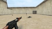 HD AK47 World Model для Counter-Strike Source миниатюра 6
