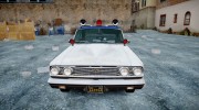 Ford Fairlane 1964 Police для GTA 4 миниатюра 8
