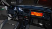 Audi 80 B3 - Polizei (Полиция) para GTA San Andreas miniatura 7
