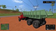 КрАЗ-219 v1.0.0.0 para Farming Simulator 2017 miniatura 4