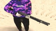 GTA IV EFLC Combat Shotgun for GTA San Andreas miniature 2