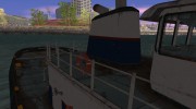 GTA V Buckingham Tug Boat IMVEHFT для GTA San Andreas миниатюра 12