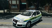 Volkswagen Golf 5 GTI South African Police Service для GTA 4 миниатюра 1