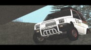 ВАЗ 1111 Ока Полиция Gamemodding для GTA San Andreas миниатюра 4