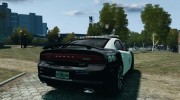 Dodge Charger 2011 Police para GTA 4 miniatura 4