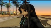 K - ON Remake Mio Akiyama para GTA San Andreas miniatura 4