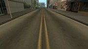 Текстуры дорог из версии с PS2 для GTA San Andreas миниатюра 3