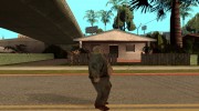 Инопланетный бандит для GTA San Andreas миниатюра 2