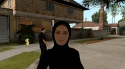 Arabian Hijab Chick для GTA San Andreas миниатюра 1