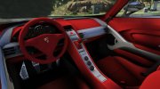 2000 Porsche Carrera GT Concept for GTA 5 miniature 6
