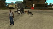 Животные para GTA San Andreas miniatura 8