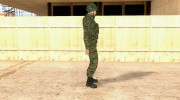 Сержант. Современная Русская Армия para GTA San Andreas miniatura 4